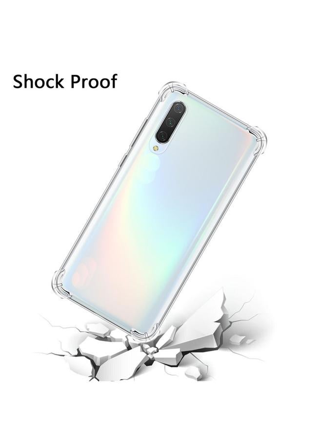 S-TOP Case For OPPO Find X2 Four-Corner Anti-Drop Ultra-Thin Transparent TPU Phone Case - Image 4