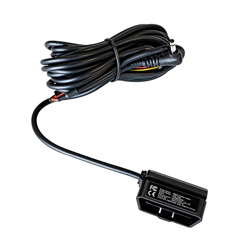 Thinkware OBD II Power Cable, for Select Dash Cams, Parking Surveillance Mode, Plug-and-Play - Image 2