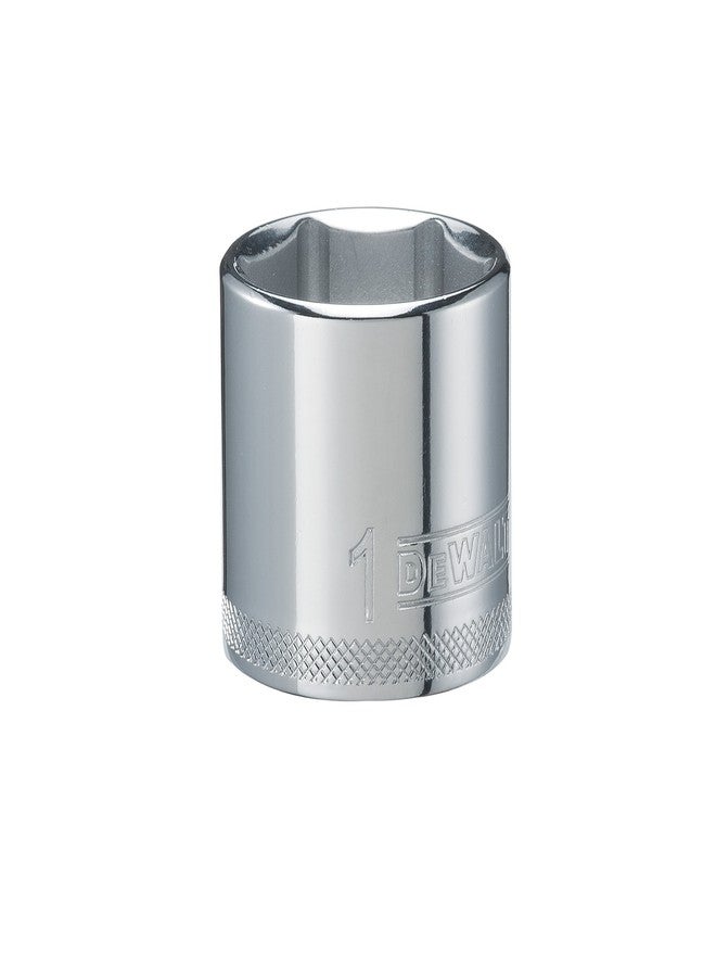 DEWALT DWMT 3/8 DR 6PT SKT 1