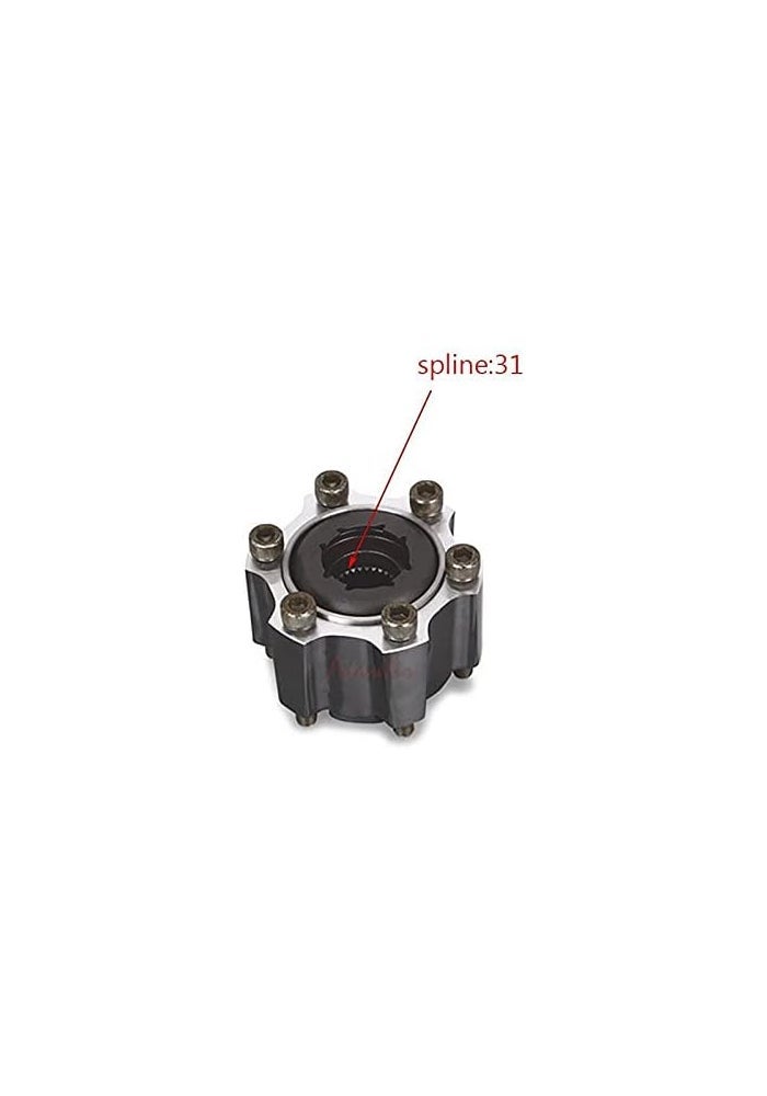 Wivplex Automatic Free Wheel Locking Hub for Nissan Safari GU Y61 - Image 2