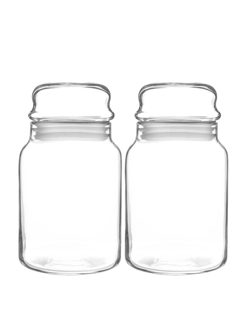 LAV 2 Pieces Sera Jar Set 890 Ml - Image 2