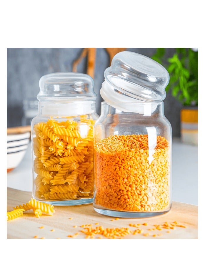 LAV 2 Pieces Sera Jar Set 890 Ml - Image 3