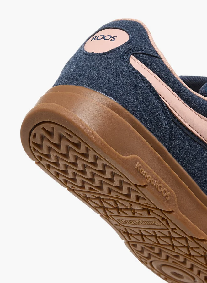 kangaROOS Women's Colourblock Lace-Up Sneakers