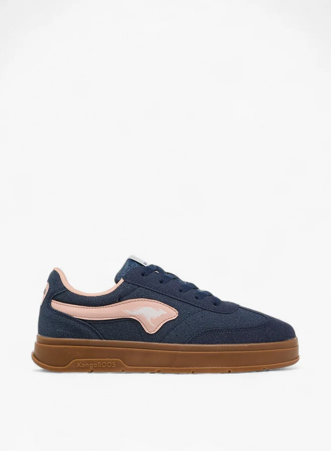 kangaROOS Women's Colourblock Lace-Up Sneakers