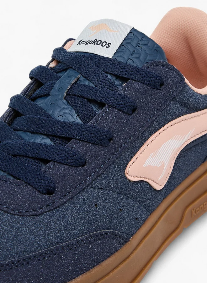 kangaROOS Women's Colourblock Lace-Up Sneakers