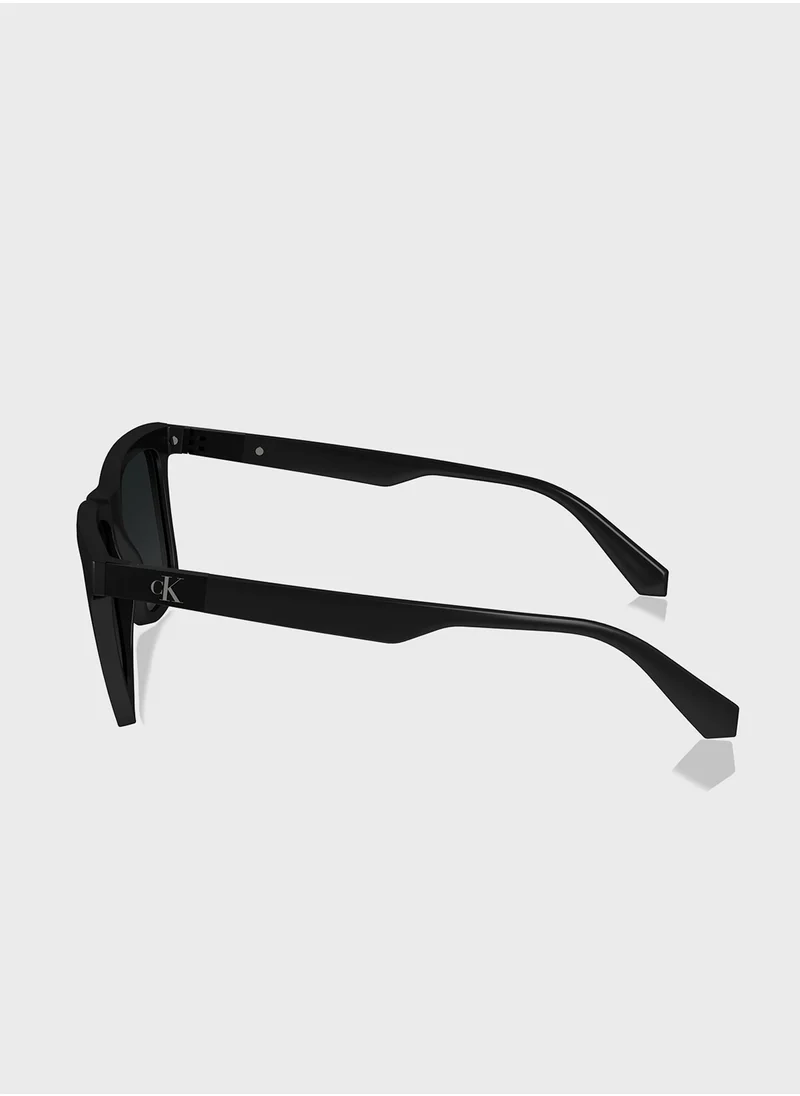 Calvin Klein Jeans Rectangle Sunglasses Ckj24601S