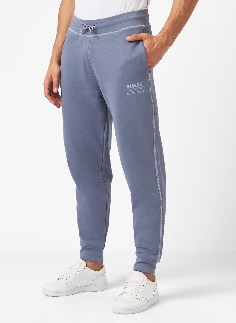 GUESS Taddeo Cuffed Sweatpants - Image 1