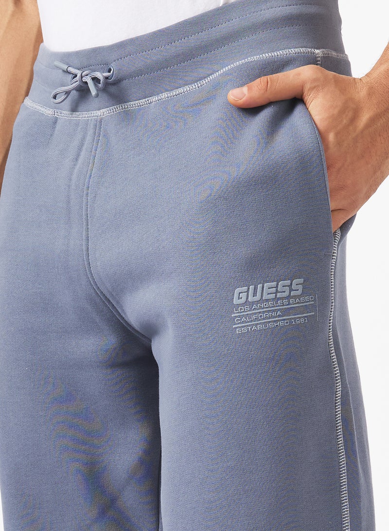 GUESS Taddeo Cuffed Sweatpants - Image 3