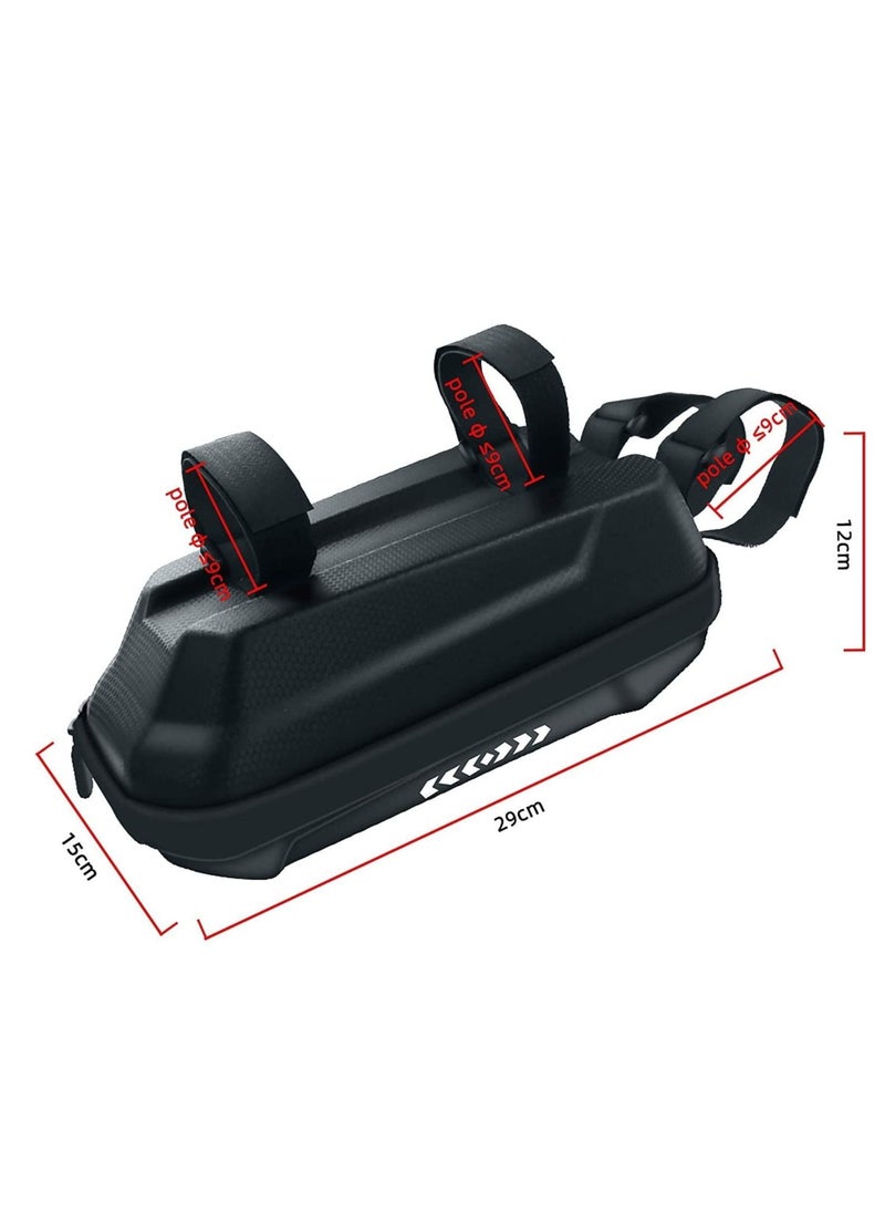 SYOSI - Scooter Storage Bag, 3L Scooter Handlebar Bag Compatible with Xiaomi M365, Electric Scooter Front Hanging Bag Waterproof EVA for Carrying Charger Tools Repair Tools - Image 1
