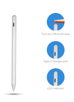 blupebble Sketch Pro Magnetic Aluminum Stylus Pencil for Apple  - Image 3