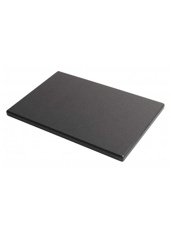 Black Antibacterial Cutting Board, 50cmx30cmx2.5cm