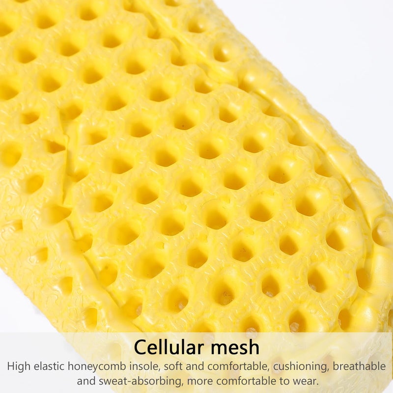 Warm Wool Insoles For Winter Boots Sneakers Fleece Anti Cold Size 42 Unisex - Image 5
