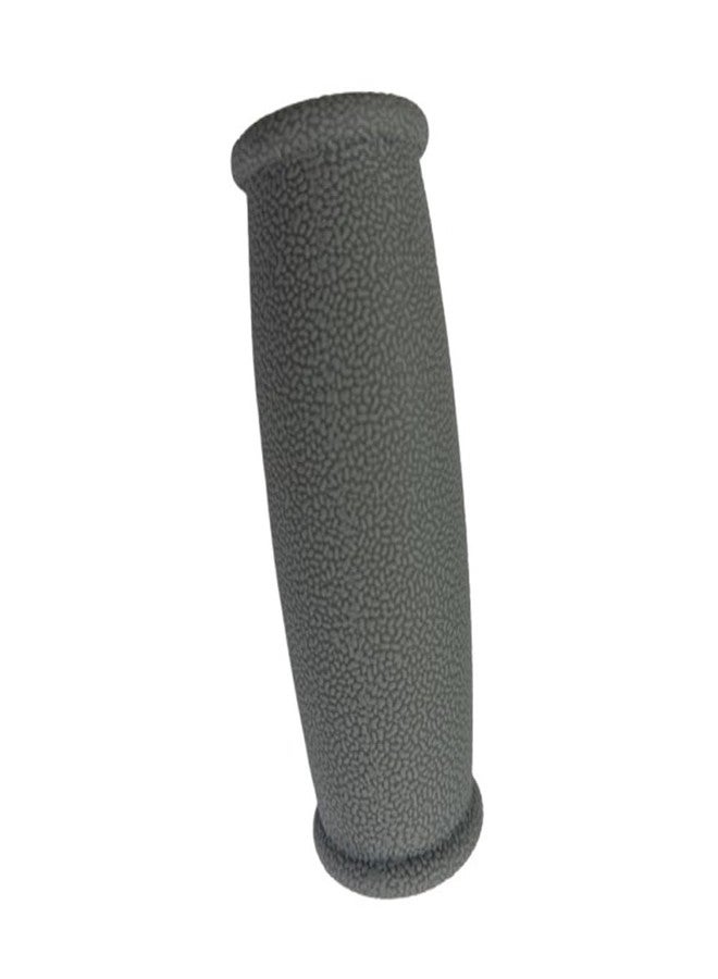 DraCra 4 Pack Crutch Hand Grips Replacement Universal Underarm Crutch Rubber Handgrips Handle Cover Pad for Underarm Crutches Offset Walking Arm Cane Aluminum Crutches Folding Canes - Image 3