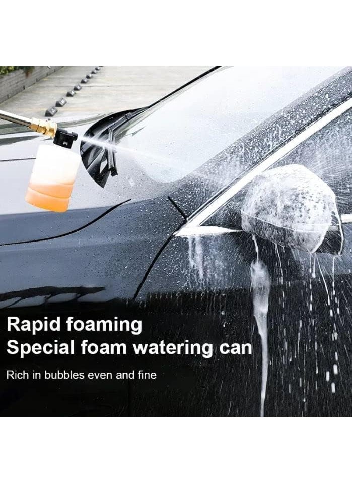 SHREEJIIH ShreejiIH Cordless 48V Portable Pressure Washer with Rechargeable Battery Cordless Pressure Washer Gun Power Washer Gun Handheld Pressure Washer for Floors Cleaning Car Washer GunD2  - Image 5
