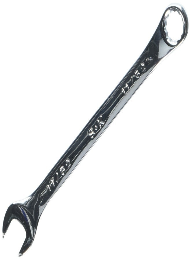 SK Tools USA 11/32", Regular, 12 Point, SuperKrome® Combination Wrench | 88291 - Image 1