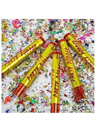12 Pcs of 40 cm Party Poppers with Multicolor Confetti For Birthday And Graduation Party Celebration - pzsku/ZED603914A9AB1815FE12Z/45/1745585610/66f065f0-84f0-43db-943c-e867ba048fce