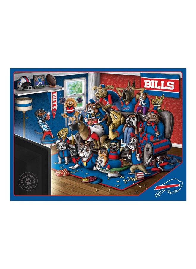 YouTheFan - Nfl Buffalo Bills Purebred Fans 500Pc Puzzle A Real Nailbiter - Image 1