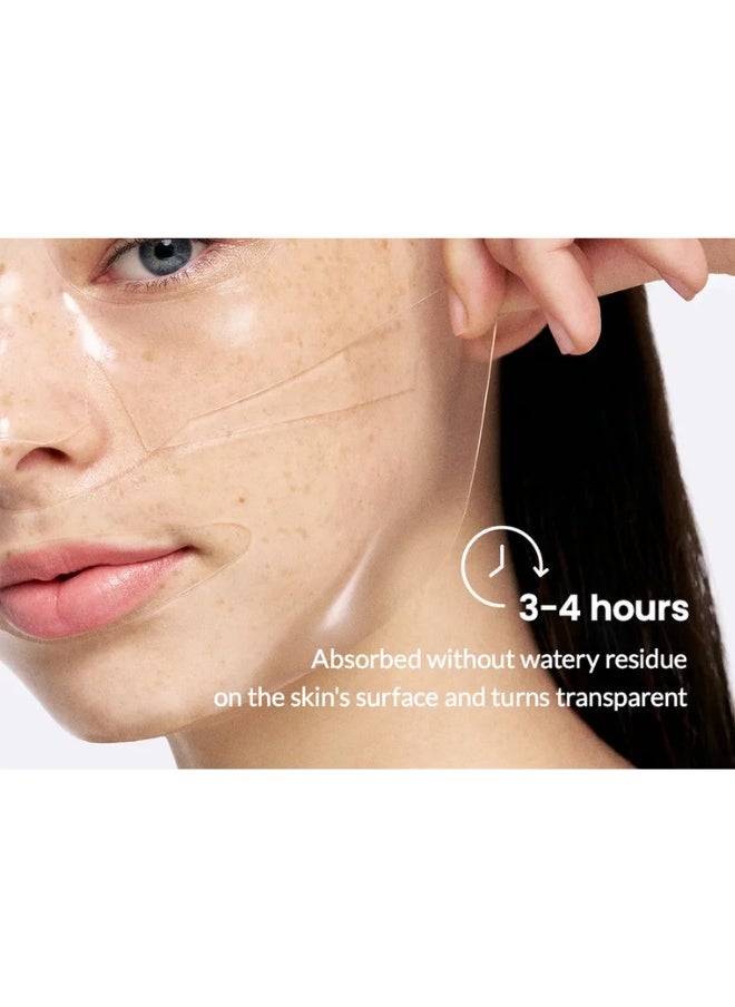 BIODANCE - Bio-Collagen Real Deep Mask, Hydrating Overnight Mask, Pore Minimizing, Elasticity Improvement, 34g x 4PCS - Image 1