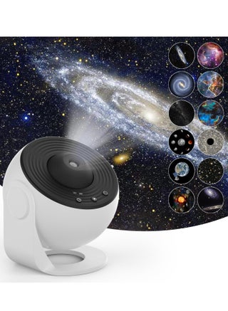 12-in-1 Star Projector Galaxy Light – Rotating Planetarium Night Light with 360° Rotation, Timer, Mute Design for Bedroom, Party & Game Room Atmosphere - pzsku/ZED6045E7687D7471AF3DZ/45/_/1731832845/8e722dcd-faa5-49b7-965c-2970604045fd