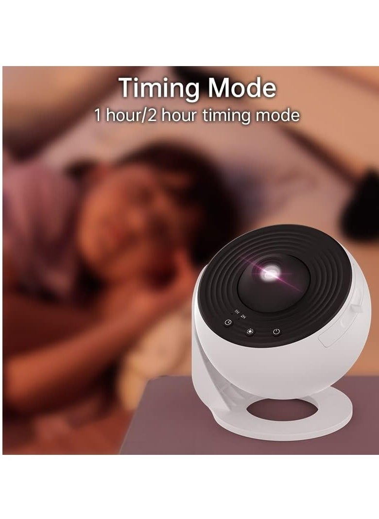 ELTRAZONE - 12-in-1 Star Projector Galaxy Light – Rotating Planetarium Night Light with 360° Rotation, Timer, Mute Design for Bedroom, Party & Game Room Atmosphere - Image 1