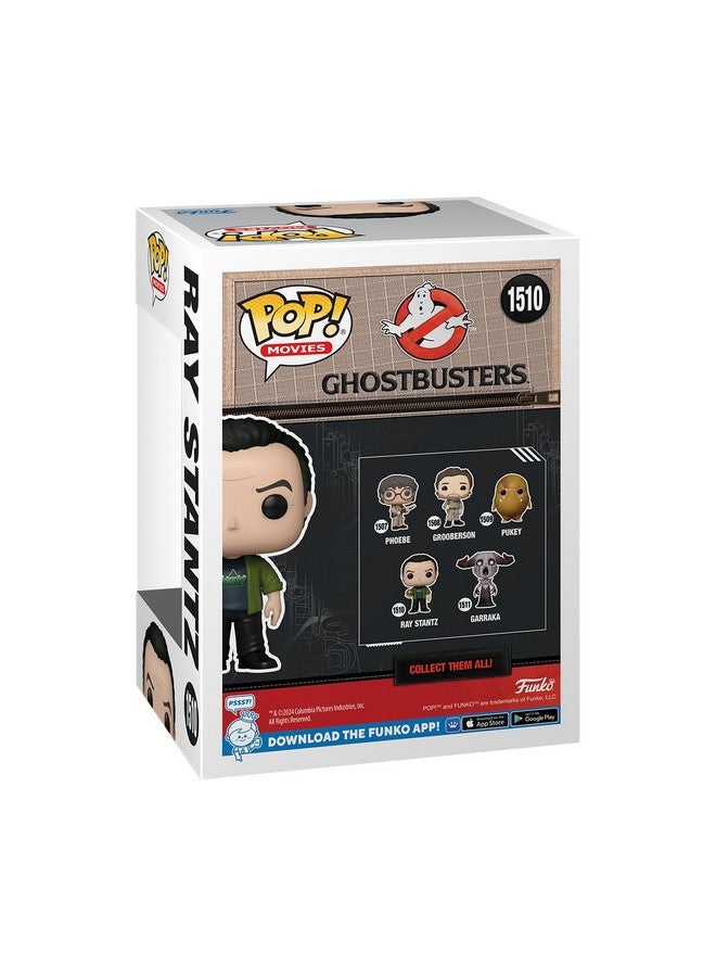 Funko POP! Movies: Ghostbusters: Frozen Empire - Ray Stantz - Glow in The Dark - Collectable Vinyl Figure - Gift Idea - Official Merchandise - for Kids & Adults - Horror Fans - Image 3