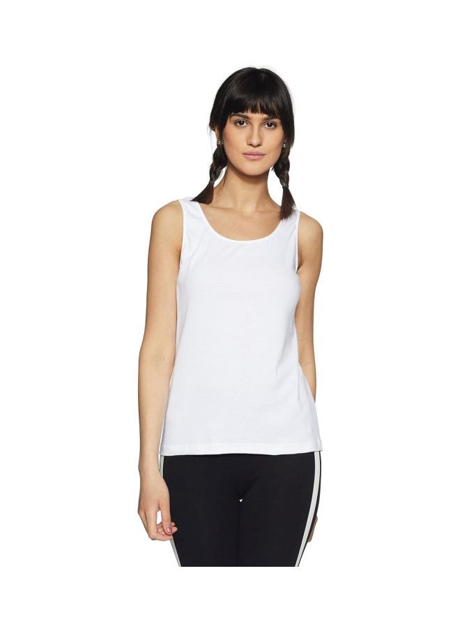 JOCKEY - Jockey 1535 Women Super Combed Cotton Rib Fabric Inner Tank Top with Stay Fresh Treatment - Image 1