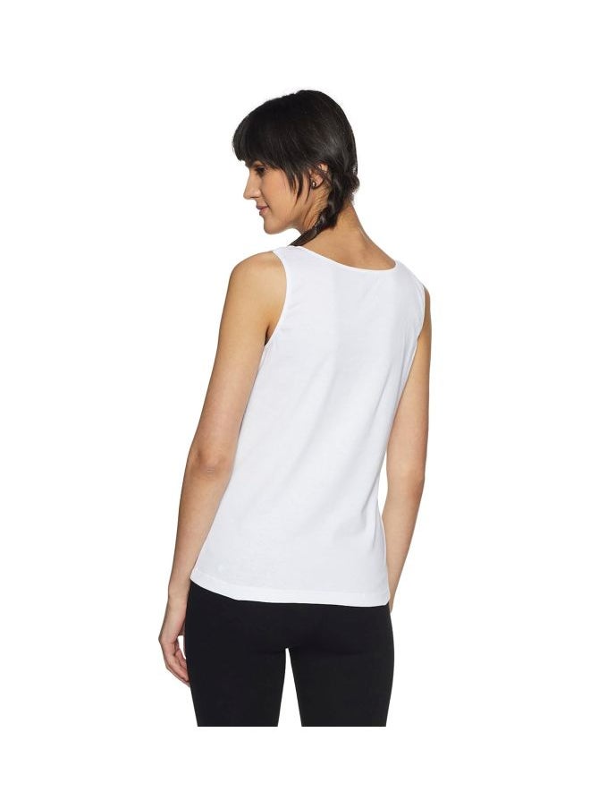 JOCKEY - Jockey 1535 Women Super Combed Cotton Rib Fabric Inner Tank Top with Stay Fresh Treatment - Image 1