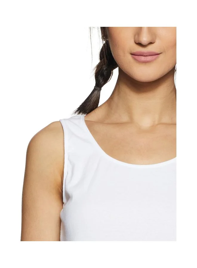 JOCKEY Jockey 1535 Women Super Combed Cotton Rib Fabric Inner Tank Top with Stay Fresh Treatment