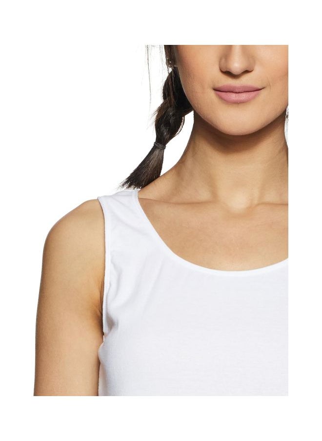 JOCKEY - Jockey 1535 Women Super Combed Cotton Rib Fabric Inner Tank Top with Stay Fresh Treatment - Image 1