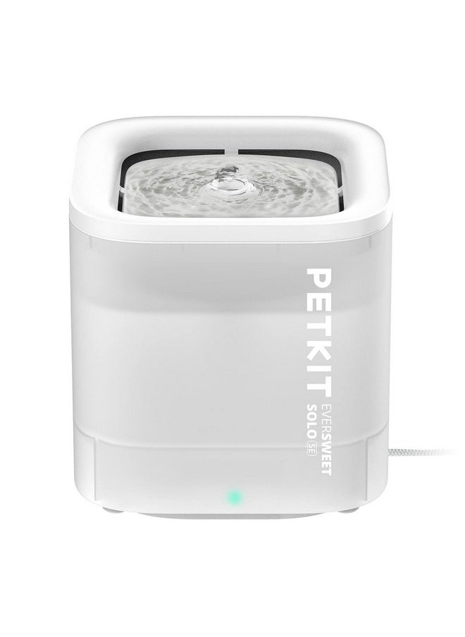 PetKit - New Cat Water Fountain With Wireless Pump, Ultra Quiet 65Oz/1.85L Pet Water Fountain For Cats And Dogs Inside, Detachable Design Easy To Clean And Assemble, Filters Included - Image 1
