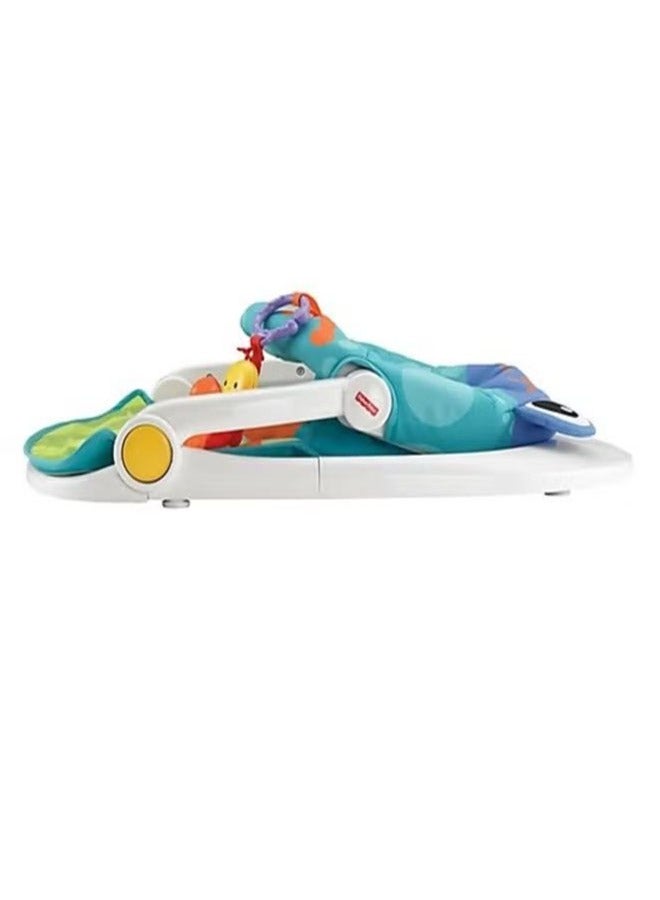 Frog design baby foldable floor seat - Image 4