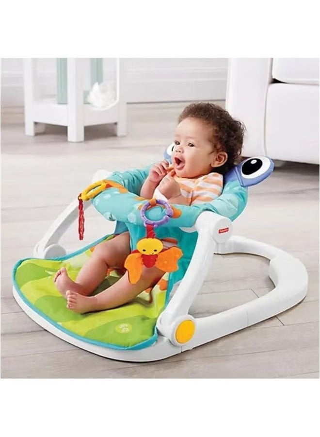 Frog design baby foldable floor seat - Image 5