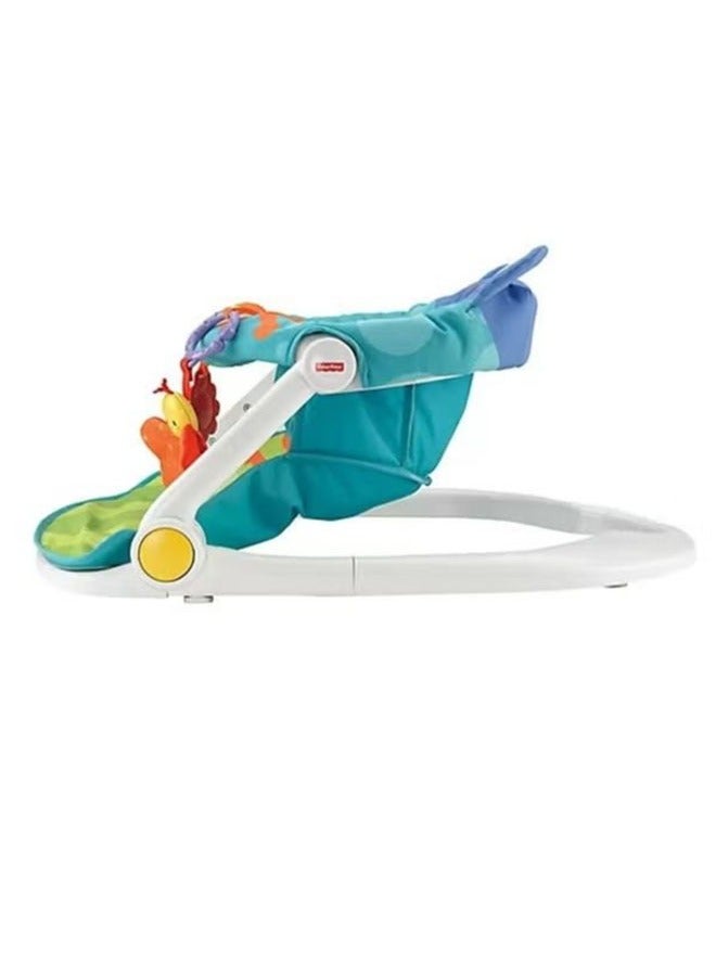 Frog design baby foldable floor seat - Image 3