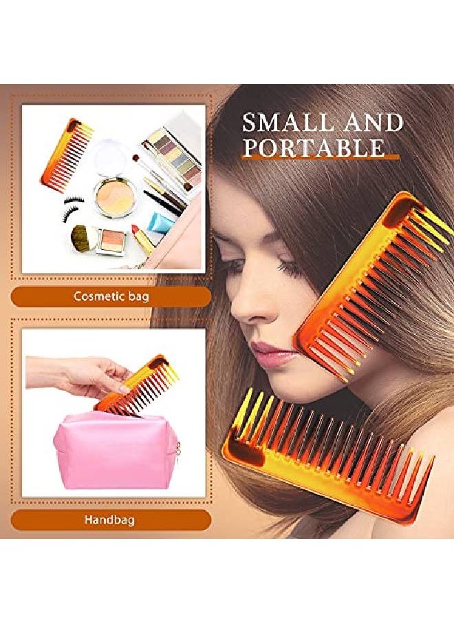 Large Hair Detangling Comb Wide Tooth Comb For Curly Hair Wet Dry Hair No Handle Detangler Comb Styling Shampoo Comb ()
