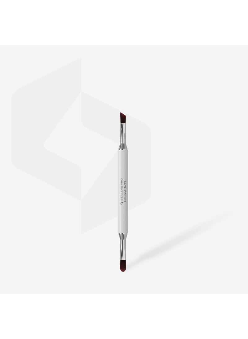 STALEKS EXCLUSIVE 06/09 Double-sided brush for gel 11 mm / for gel 9 mm - Image 2