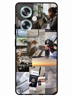 Protective Case Anti Scratch Shock Proof Bumper Cover For Oppo A2 collage 3