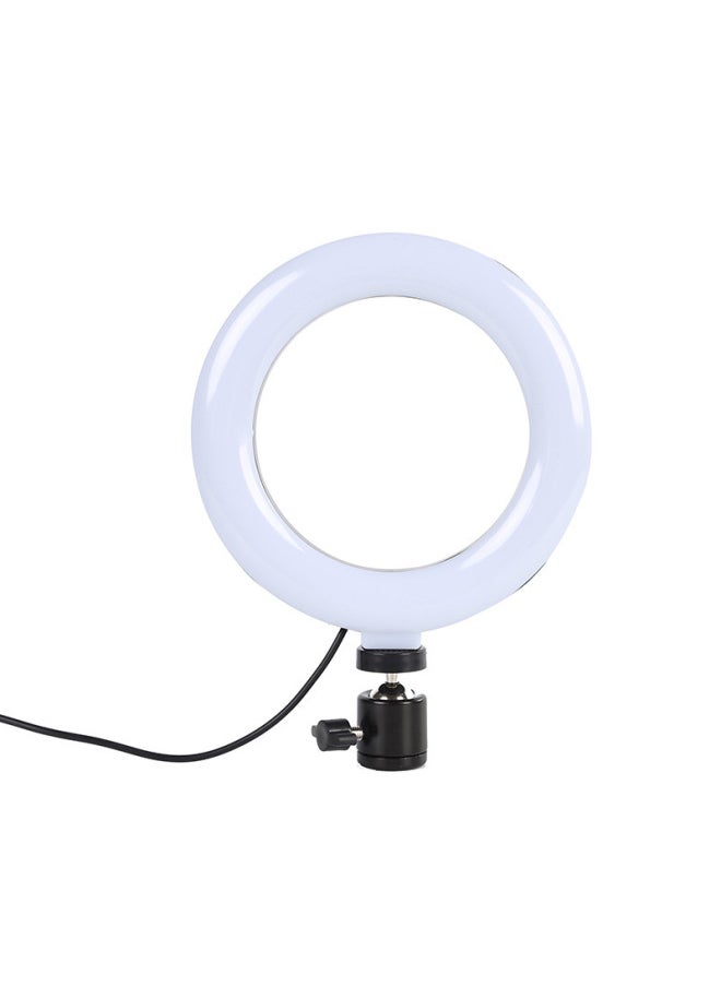 Generic Beauty 6inch Live Light 10inch Fill Light Selfie Desktop Beauty Light Net Red Photography Led Ring Light-Color:14inch Ring Fill Light  - Image 3