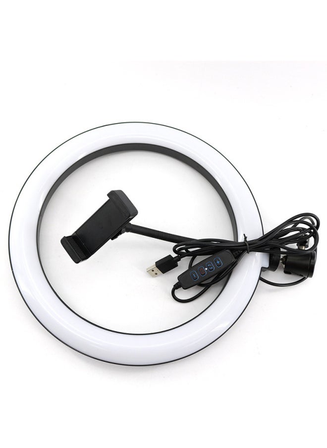 Generic Beauty 6inch Live Light 10inch Fill Light Selfie Desktop Beauty Light Net Red Photography Led Ring Light-Color:14inch Ring Fill Light  - Image 2