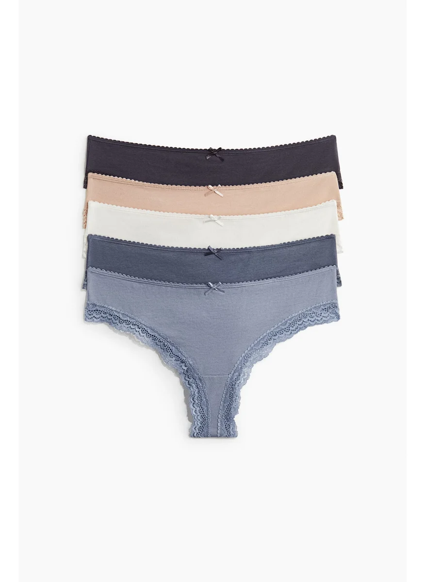 اتش اند ام 5-Pack Brazilian Briefs
