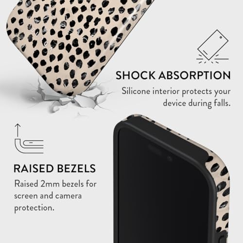 BURGA Phone Case for iPhone 16 Pro - Cute, Trendy, Aesthetic, Designer Pattern, 16pro Phone Cover, Hard Shell Protection - fits Apple iPhone 16 Pro Case for Women and Men - Image 4