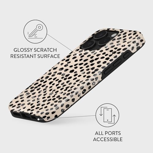 BURGA Phone Case for iPhone 16 Pro - Cute, Trendy, Aesthetic, Designer Pattern, 16pro Phone Cover, Hard Shell Protection - fits Apple iPhone 16 Pro Case for Women and Men - Image 3