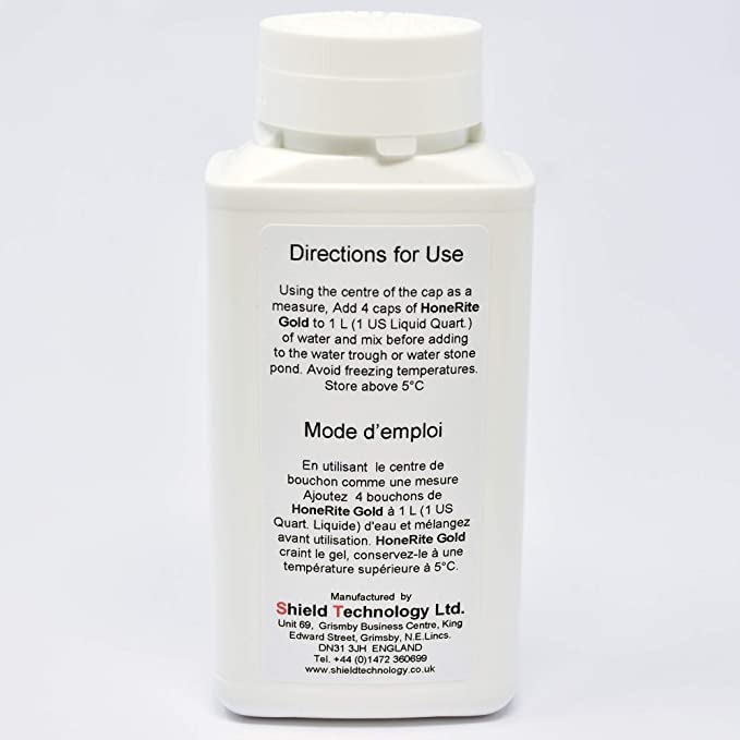 BORA HoneRite Gold STN-HRG250 250ml Honing Solution. The Grinding/Sharpening Additive That is Specifically Formulated to Make Water Non-Corrosive and help protect against Rust - Image 2