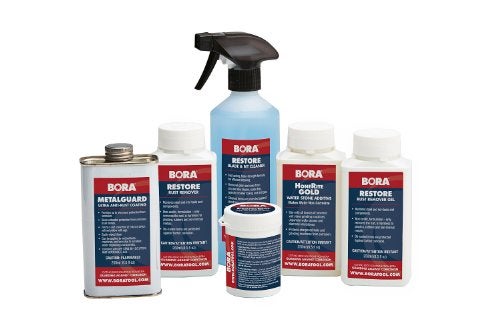 BORA HoneRite Gold STN-HRG250 250ml Honing Solution. The Grinding/Sharpening Additive That is Specifically Formulated to Make Water Non-Corrosive and help protect against Rust - Image 4
