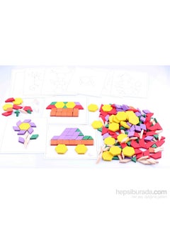 125PCS Intellectual Puzzle Blocks - pzsku/ZED609DC0FF6DF09E4FCAZ/45/_/1730492118/aed994de-a089-4073-8c30-b9c631e4d407