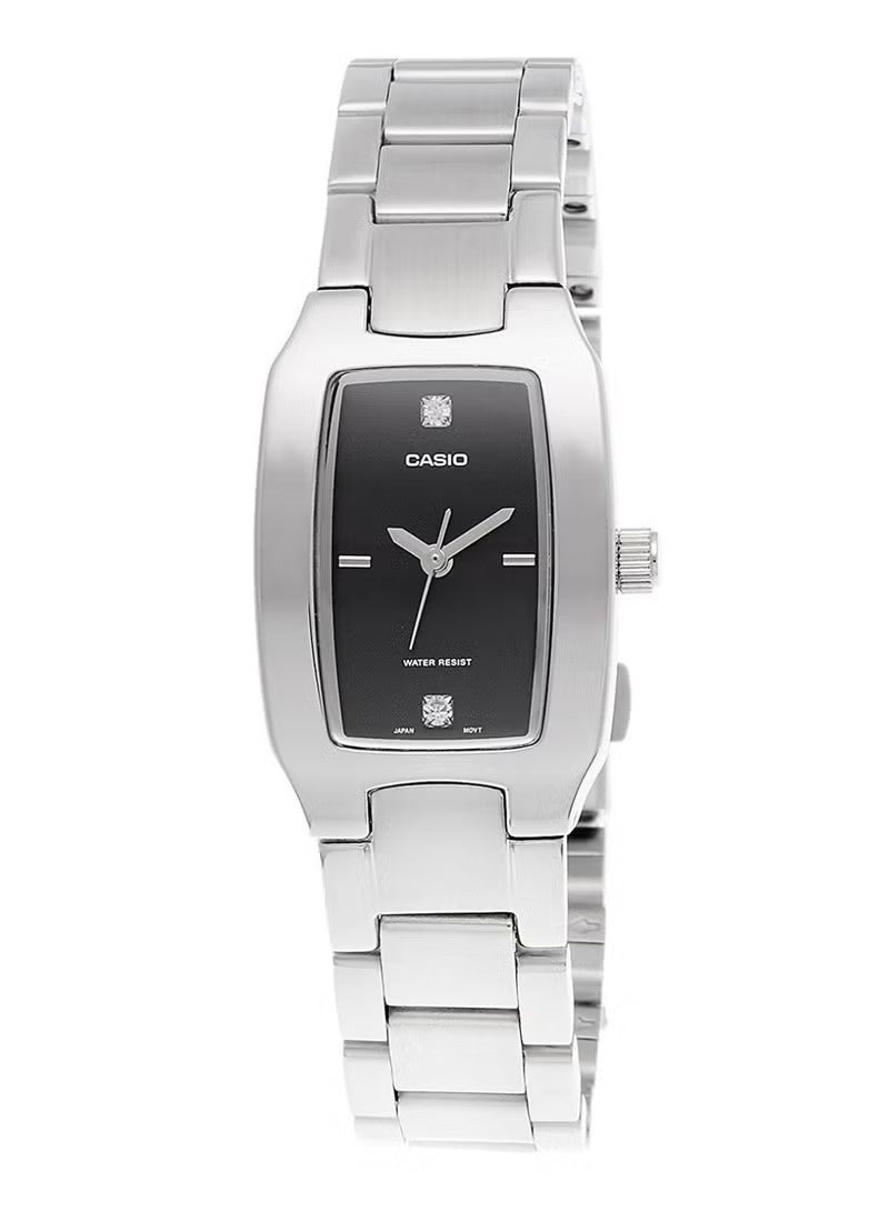 CASIO Women's Water Resistant Analog Watch LTP1165A-1CDF - 20 mm - Silver - Image 2