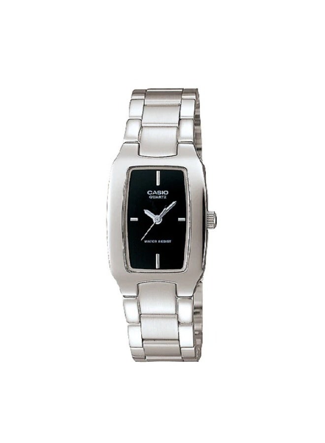 CASIO Women's Water Resistant Analog Watch LTP1165A-1CDF - 20 mm - Silver - Image 1
