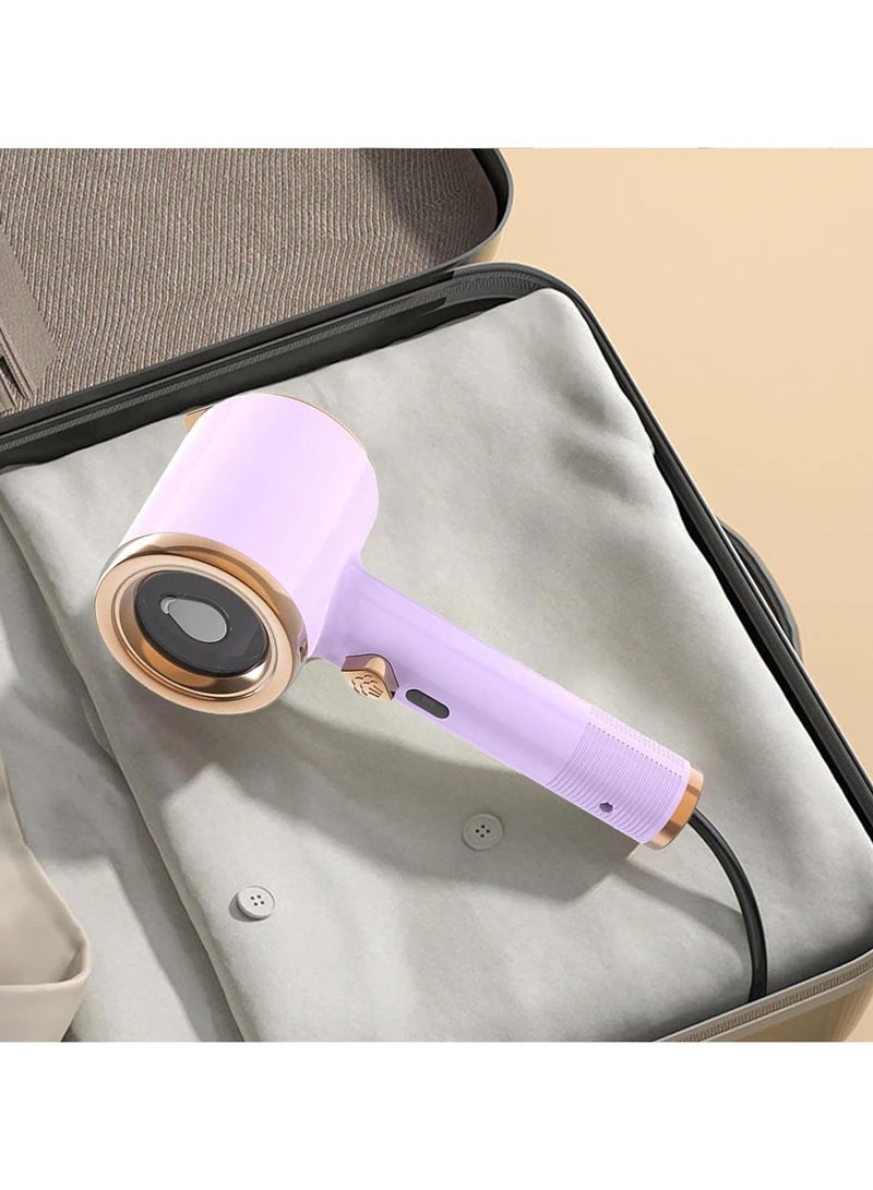 Mini Steam Iron, 50ml Water Tank Compact Clothes Iron, 2 In 1 Portable and User Friendly mini Iron, 1.8 M Long Power Connection Fabric Steamer, Handheld Steamer for Sheets, Shirts, Home And Travel - Image 3