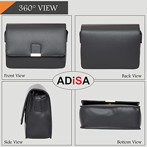 ADISA Women's Sling Bag (Black) - Image 3