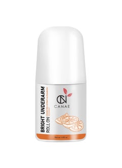 CN CANAE Underarm Skin Renewal Roll On Best Natural Deodorant, Orange Peel Effective, Sensitive Skin Suitable for Women and Men, Aluminum Free, by CANAE 