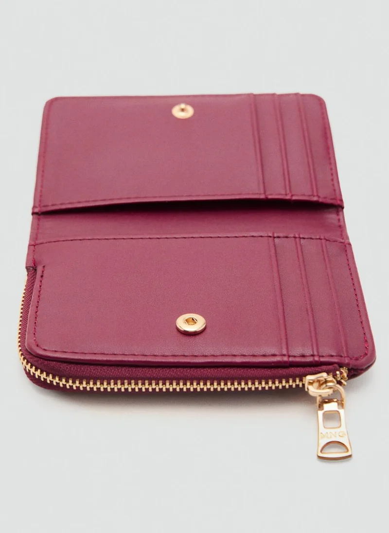 مانجو Safiano-Effect Wallet With Flap
